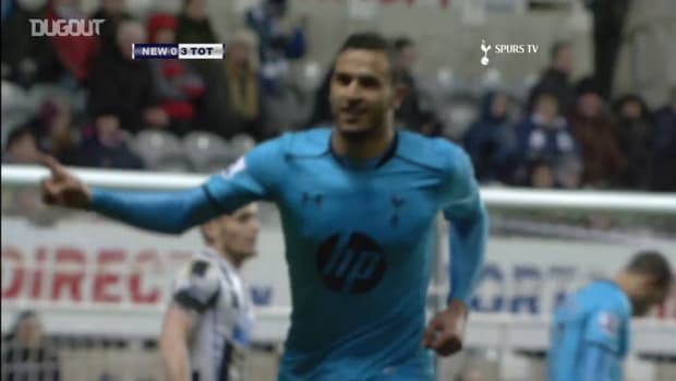 Chadli’s incredible goal helps Spurs thrash Newcastle